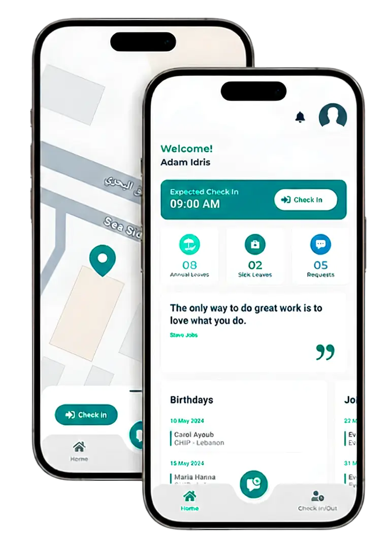 Portfolio hrms app